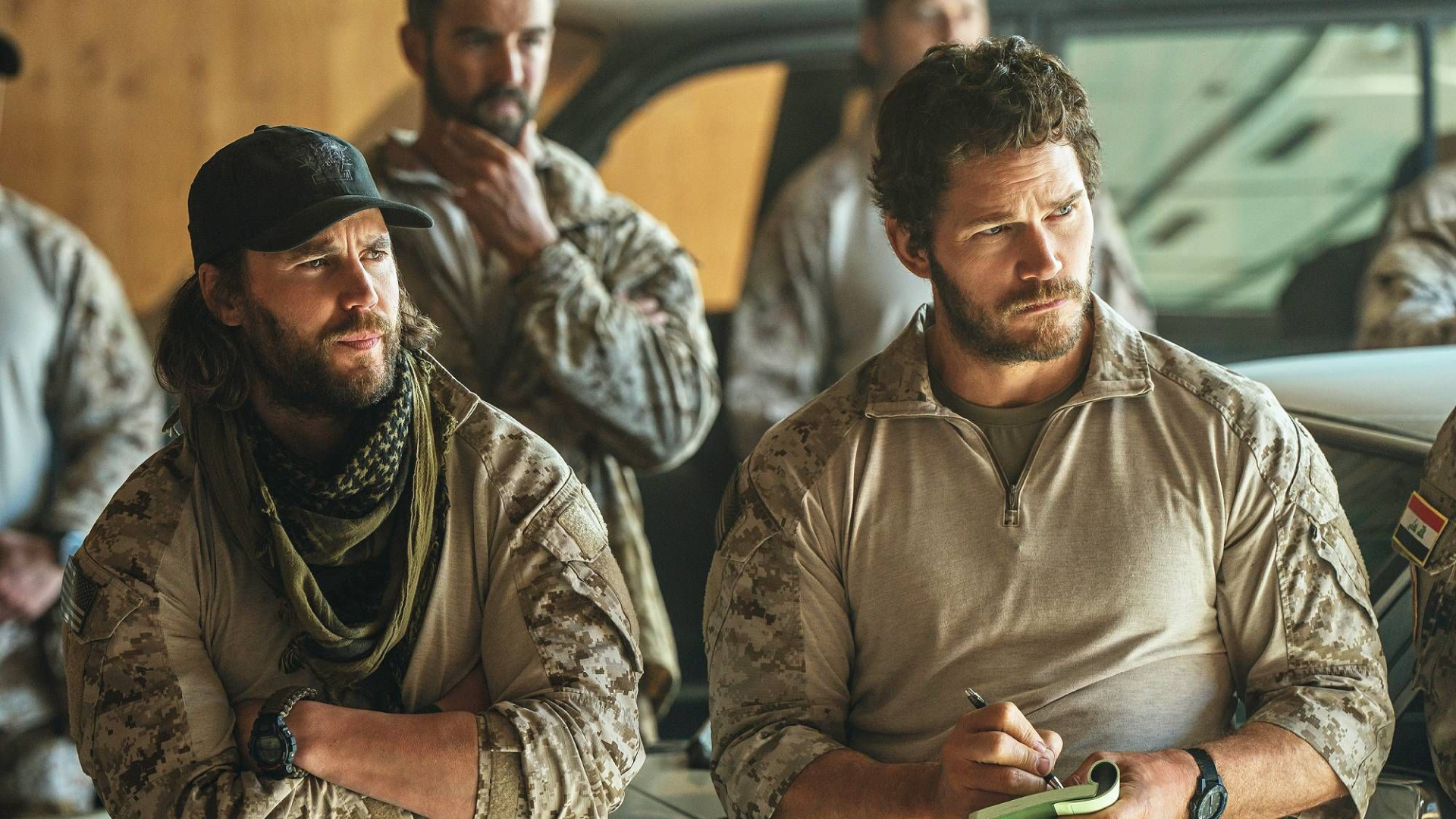 Estreno de The Terminal List: Dark Wolf en Prime Video